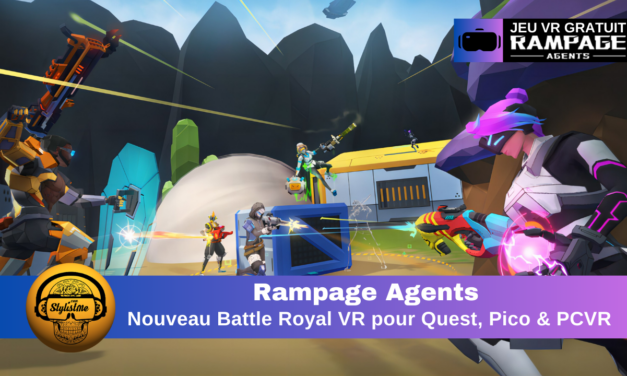 Rampage Agents : nouveau bataille royale VR Meta Pico PCVR