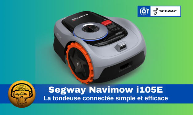 Segway Navimow i105E : la tondeuse connectée simple et efficace