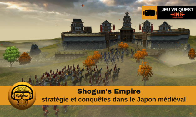 Shogun’s Empire : jeu de stratégie et conquêtes au cœur du Japon médiéval