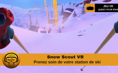 Snow Scout : une immersion en ski virtuel