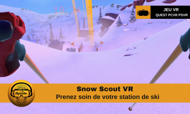 Snow Scout : une immersion en ski virtuel