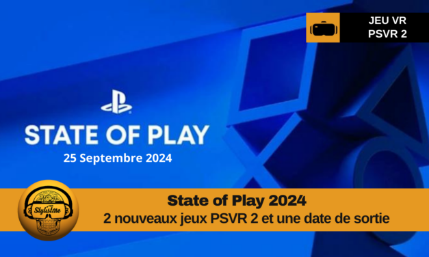 State of Play 2024 : les nouveaux jeux pour PSVR 2