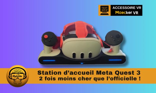 Station de charge Maecker Quest 3 et contrôleurs : test et avis