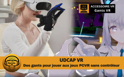 UDCAP VR : gants pour une immersion en réalité virtuelle