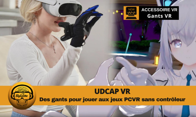 UDCAP VR : gants pour une immersion en réalité virtuelle