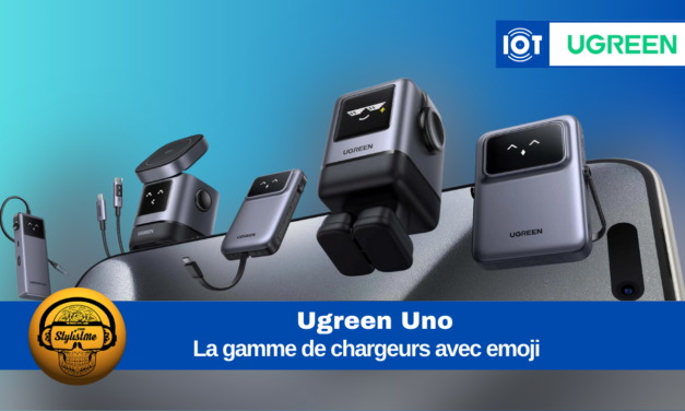 Ugreen Uno rechargez vos appareils Apple avec le sourire