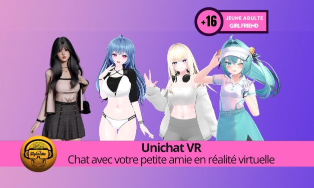 Unichat ma petite amie virtuelle avec IA Meta Quest