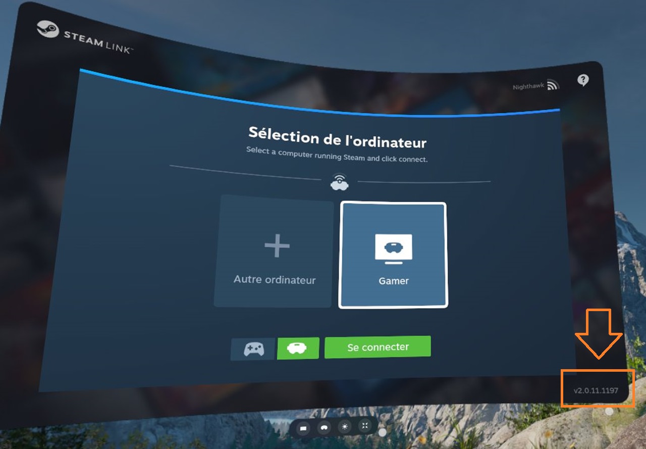 Version bêta public Steam Link