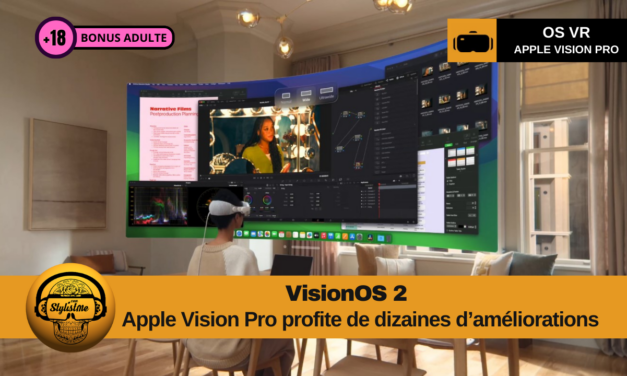 VisionOS 2 les nouveautés pour l’Apple Vision Pro et bonus