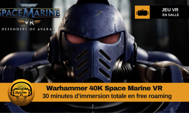 Warhammer 40K Space Marine VR : aventure en salle 8 joueurs