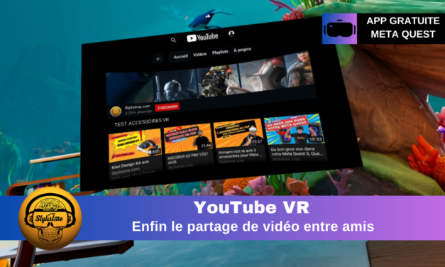 YouTube VR enfin regarder une vidéo à plusieurs