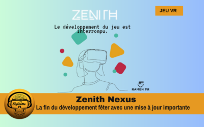Zenith Nexus : fin du plus grand MMORPG en réalité virtuelle