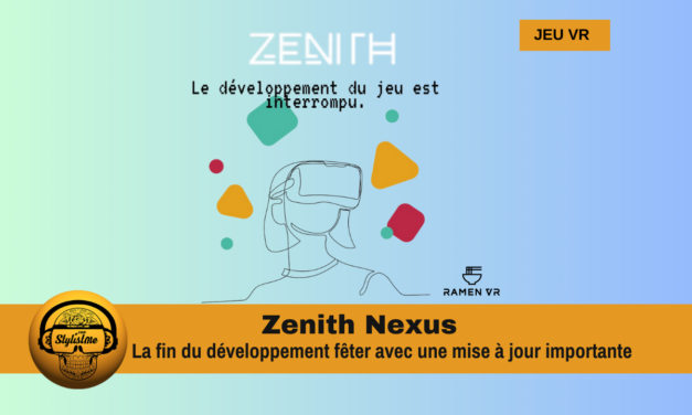 Zenith Nexus : fin du plus grand MMORPG en réalité virtuelle