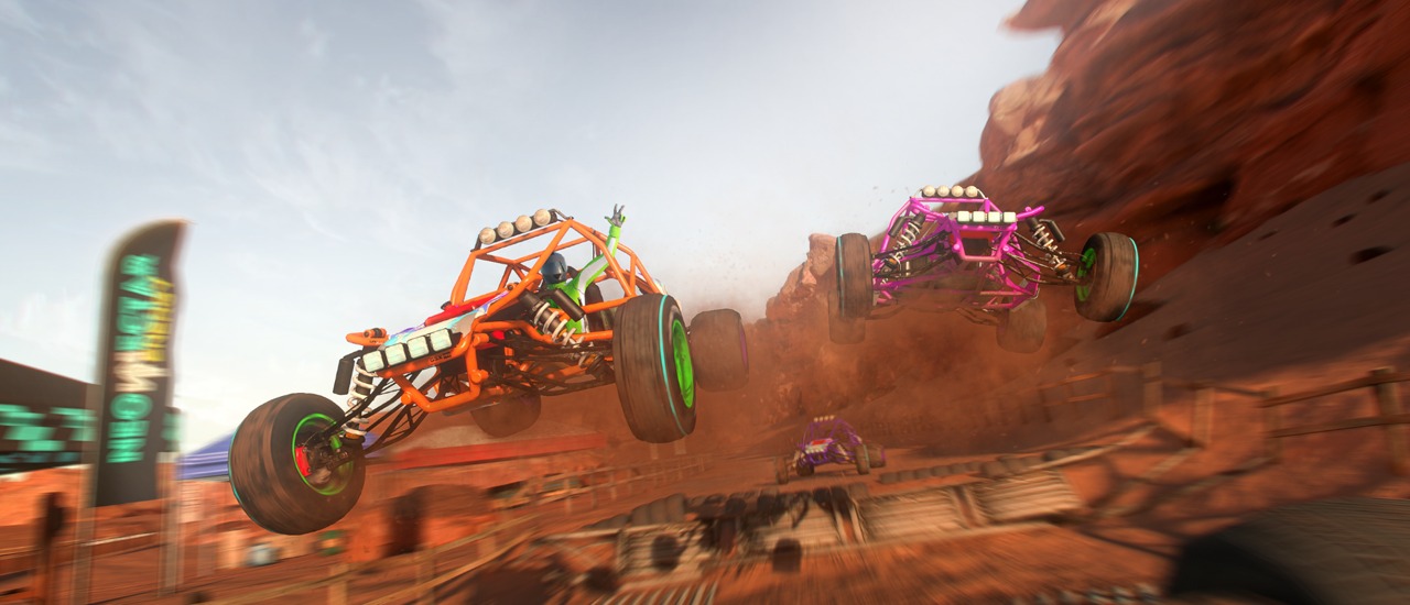 course auto VR buggy