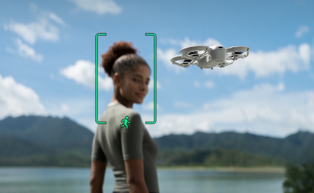 qualité image DJI Neo