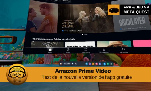 Amazon Prime Video Quest 3 : meilleure option pour le streaming vidéo