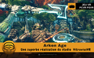 Arken Age un nouveau jeu VR prometteur