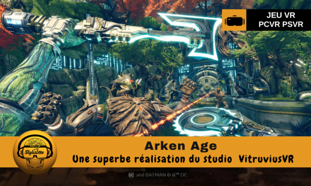 Arken Age un nouveau jeu VR prometteur