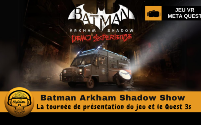 Meta présente Batman Arkham Shadow dans des shows publics