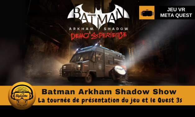 Meta présente Batman Arkham Shadow dans des shows publics