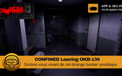 CONFINED Leaving OKB-134 : survivez dans ce bunker soviétique