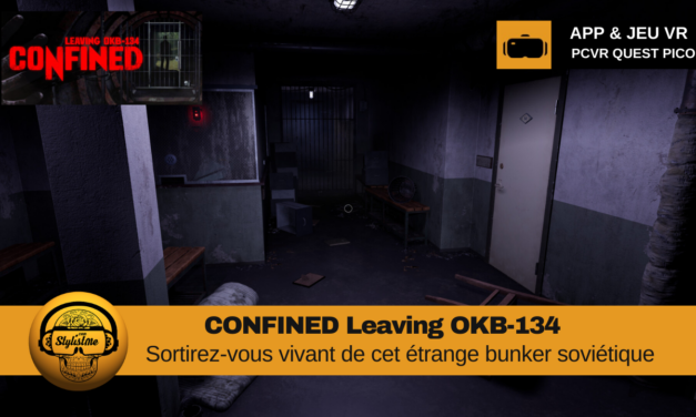 CONFINED Leaving OKB-134 : survivez dans ce bunker soviétique