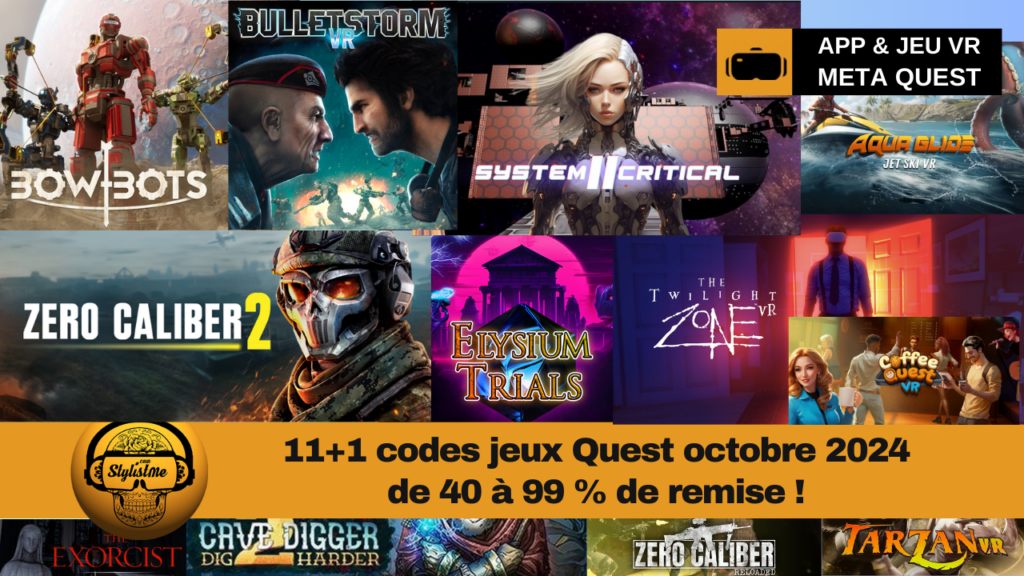 Codes jeux Quest octobre 2024 : + 100 euros de réduction