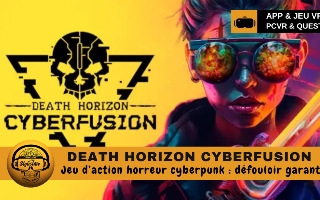 Death Horizon Cyberfusion Un shooter VR cyberpunk intense