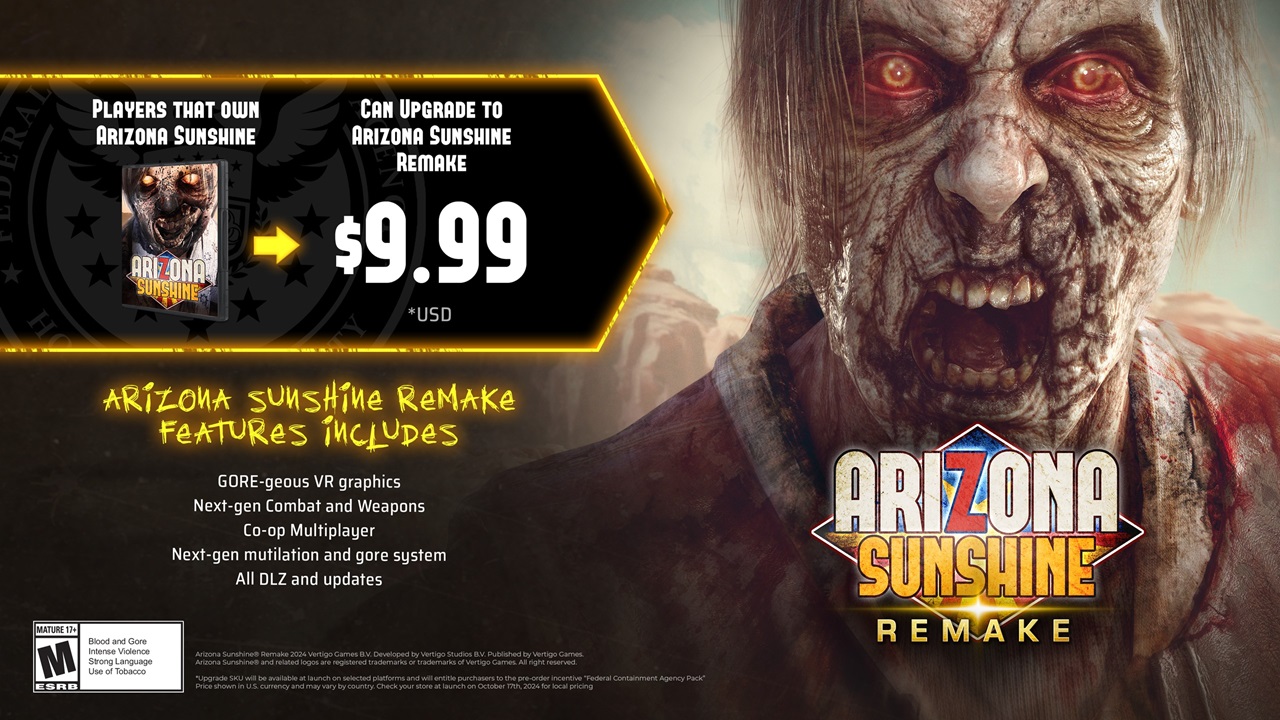 DLC Arizona Sunshine remake