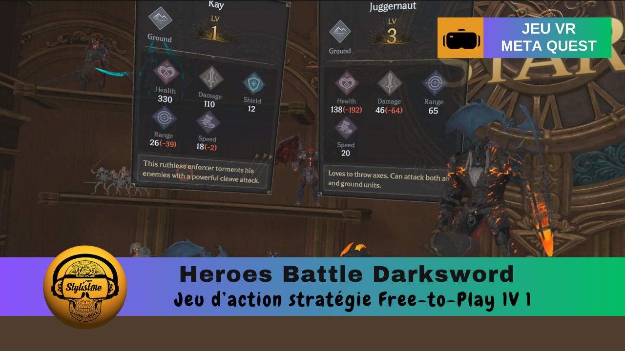 Heroes Battle Darksword Quest