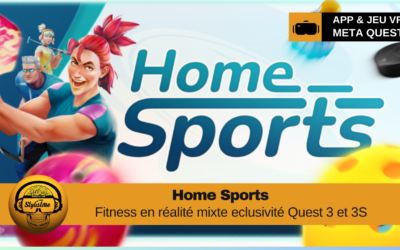 Home Sports : du sport en réalité mixte (exlu Quest 3 et 3S)