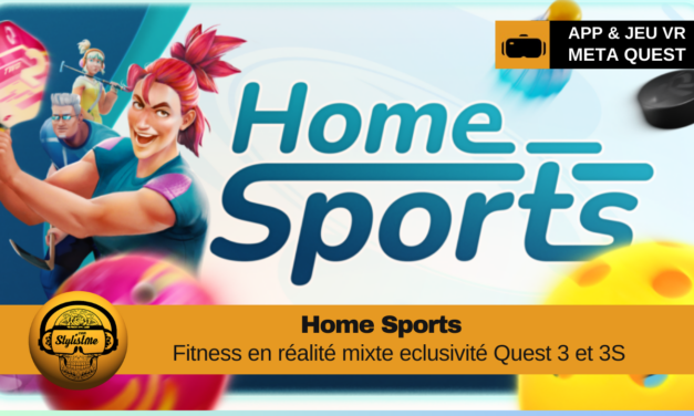 Home Sports : du sport en réalité mixte (exlu Quest 3 et 3S)