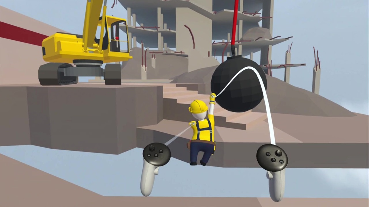 Human fall flat vr avis