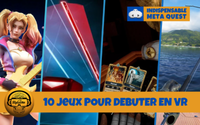 Jeux Quest 3s débuter : TOP 10 incontournables en VR AR