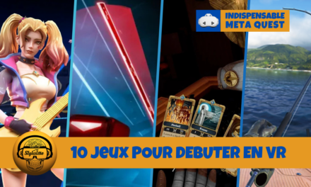 Jeux Quest 3s débuter : TOP 10 incontournables en VR AR