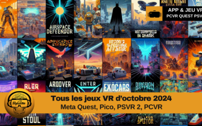 Jeux VR octobre 2024 les sorties sur Quest, PSVR 2, Pico, PCVR
