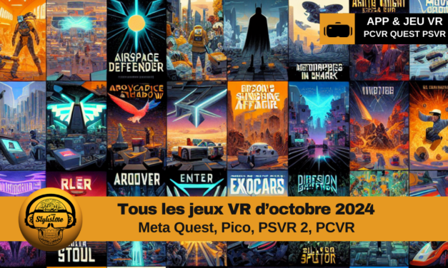 Jeux VR octobre 2024 les sorties sur Quest, PSVR 2, Pico, PCVR