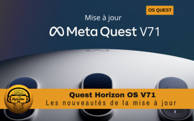 Quest V71 nouveautés de la mise à jour Horizon OS