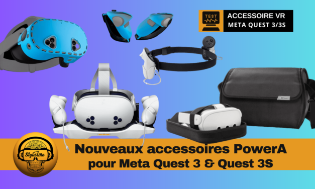 PowerA la marque d’accessoires se met au Quest