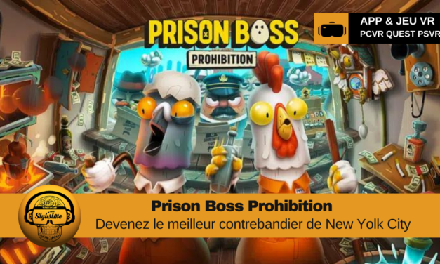 Prison Boss Prohibition : devenez contrebandier à New Yolk City