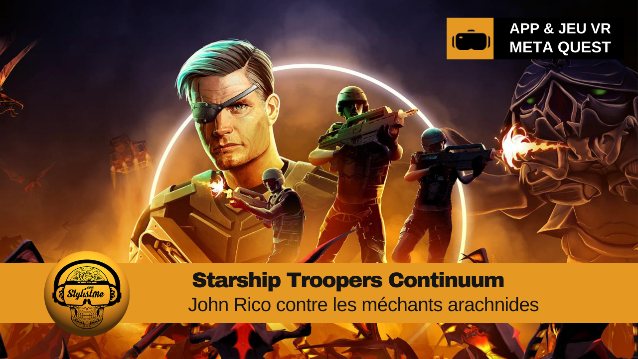 Starship Troopers Continuum VR