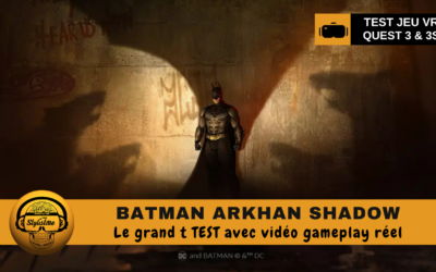 Test Batman Arkham Shadow : on achète ou pas ?