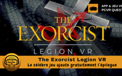 The Exorcist Legion VR luttez contre les forces démoniaques