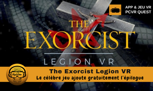 The Exorcist Legion VR luttez contre les forces démoniaques