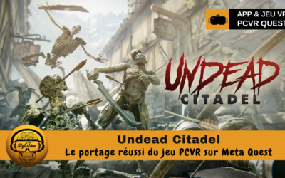 Undead Citadel le très bon portage du jeu PCVR sur Quest
