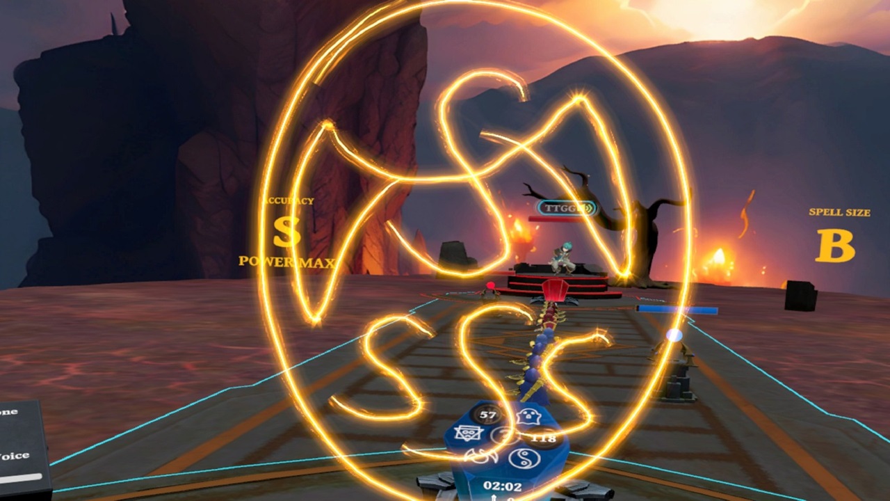 War of Wizards VR avis test