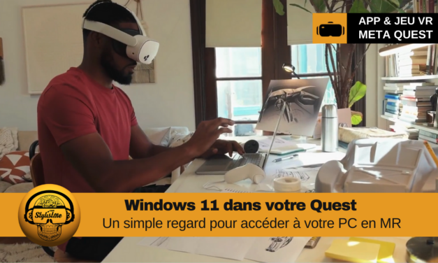 Windows 11 s’affiche dans votre Meta Quest d’un simple regard