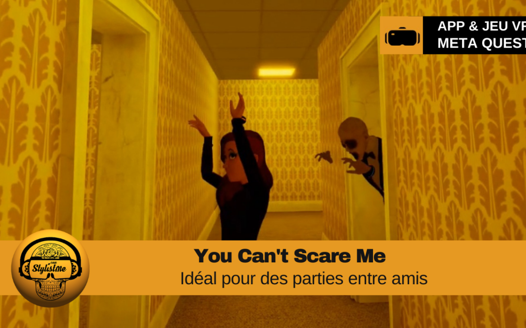 You Can’t Scare Me : Un Frisson Technologique