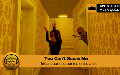 You Can’t Scare Me : Un Frisson Technologique