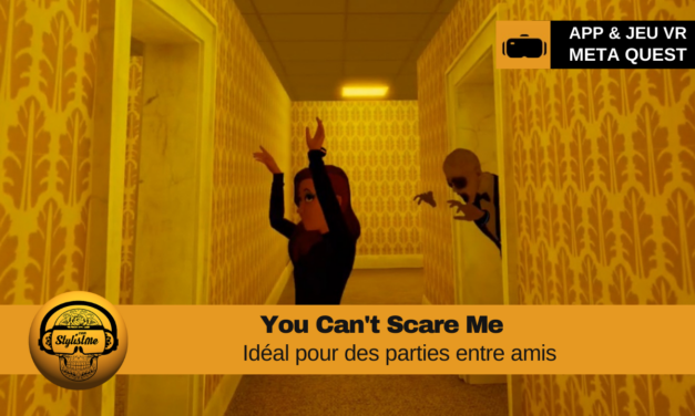 You Can’t Scare Me : Un Frisson Technologique